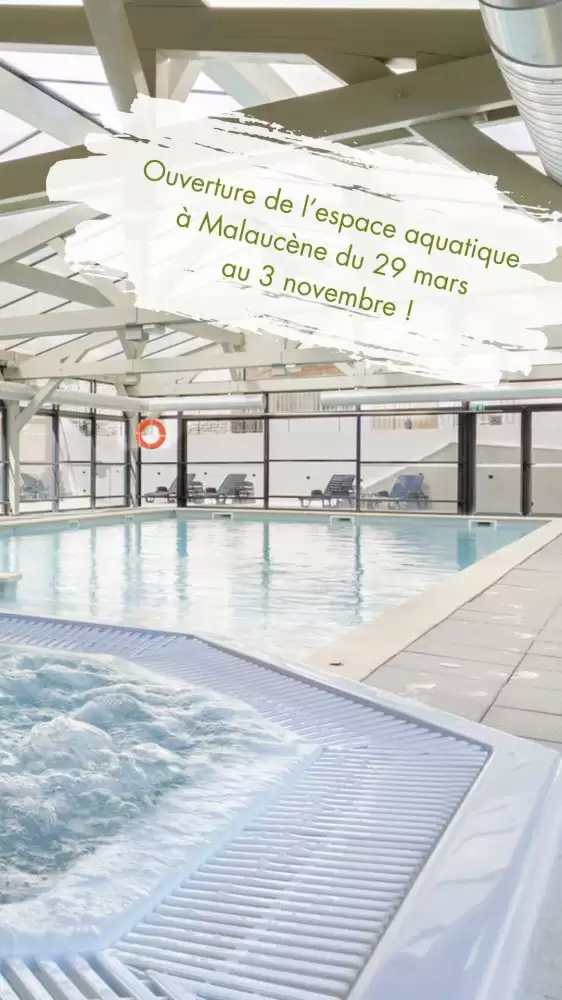 ouverture piscine malaucène